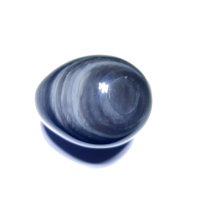 Obsidienne Œil Céleste - pendule œuf