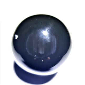 Sphère en obsidienne oeil céleste (obsidienne arc-en-cie) du Mexique