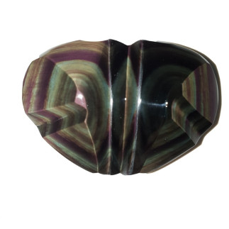 Papillon AAA en obsidienne Oeil céleste