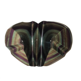 Papillon AAA en obsidienne Oeil céleste