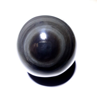 Sphère en obsidienne Oeil céleste