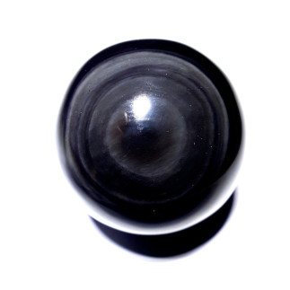 Sphère en obsidienne Oeil céleste