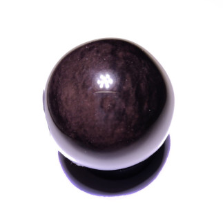 Sphère œil céleste en obsidienne Oeil céleste