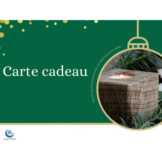 La carte cadeau