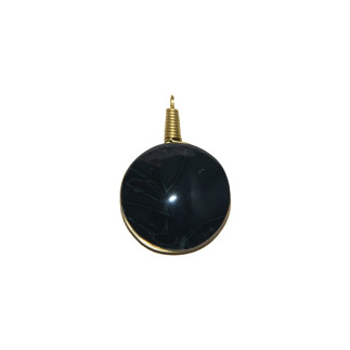 Pendentif en obsidienne spider