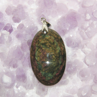 Pendentif Manto huichol