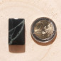 Cabochon en obsidienne spider