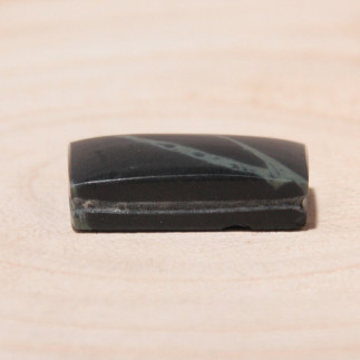 Cabochon en obsidienne spider