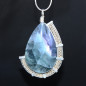 Pendentif en flourite Pendentif en flourite