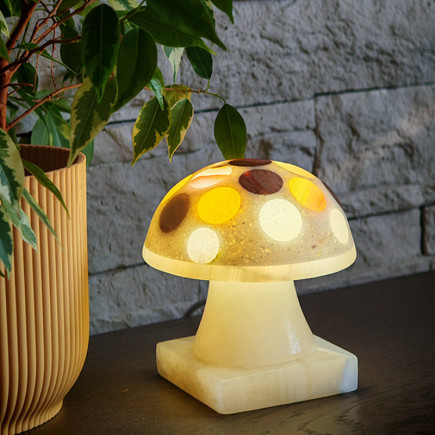 Lampe champignon Teicauhtli