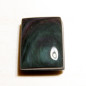 Cabochon manto huichol Cabochon manto huichol
