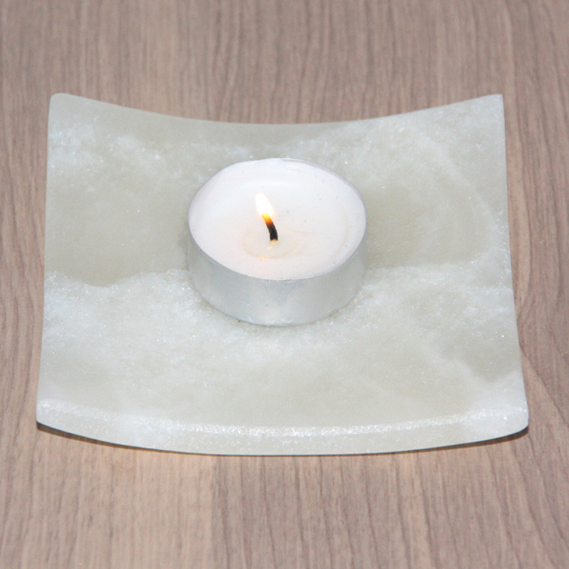 Plateau décoratif blanc