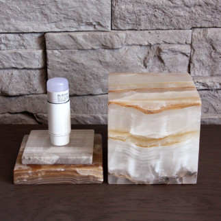 Lampe décorative en onyx marbre | Élégance naturelle