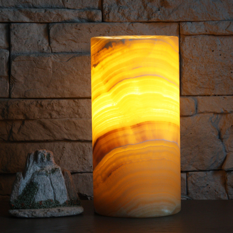 Lampe Itzamna orange Lampe Itzamna orange