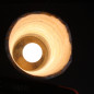 Lampe Mixcoatl zèbre Lampe Mixcoatl zèbre