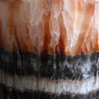 Photophore & Vase en Onyx Marbre du Mexique | Lune d'Onyx