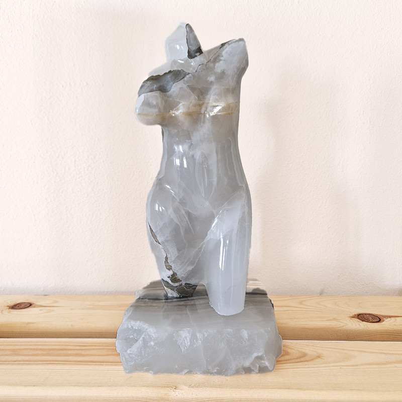 Sculptures en onyx